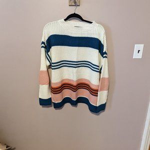 Zesica Striped Sweater